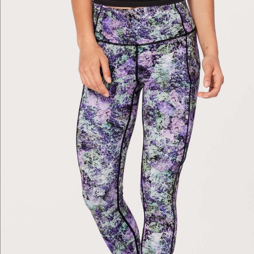 Lululemon fast and free 7/8 tight II “nulux 25”